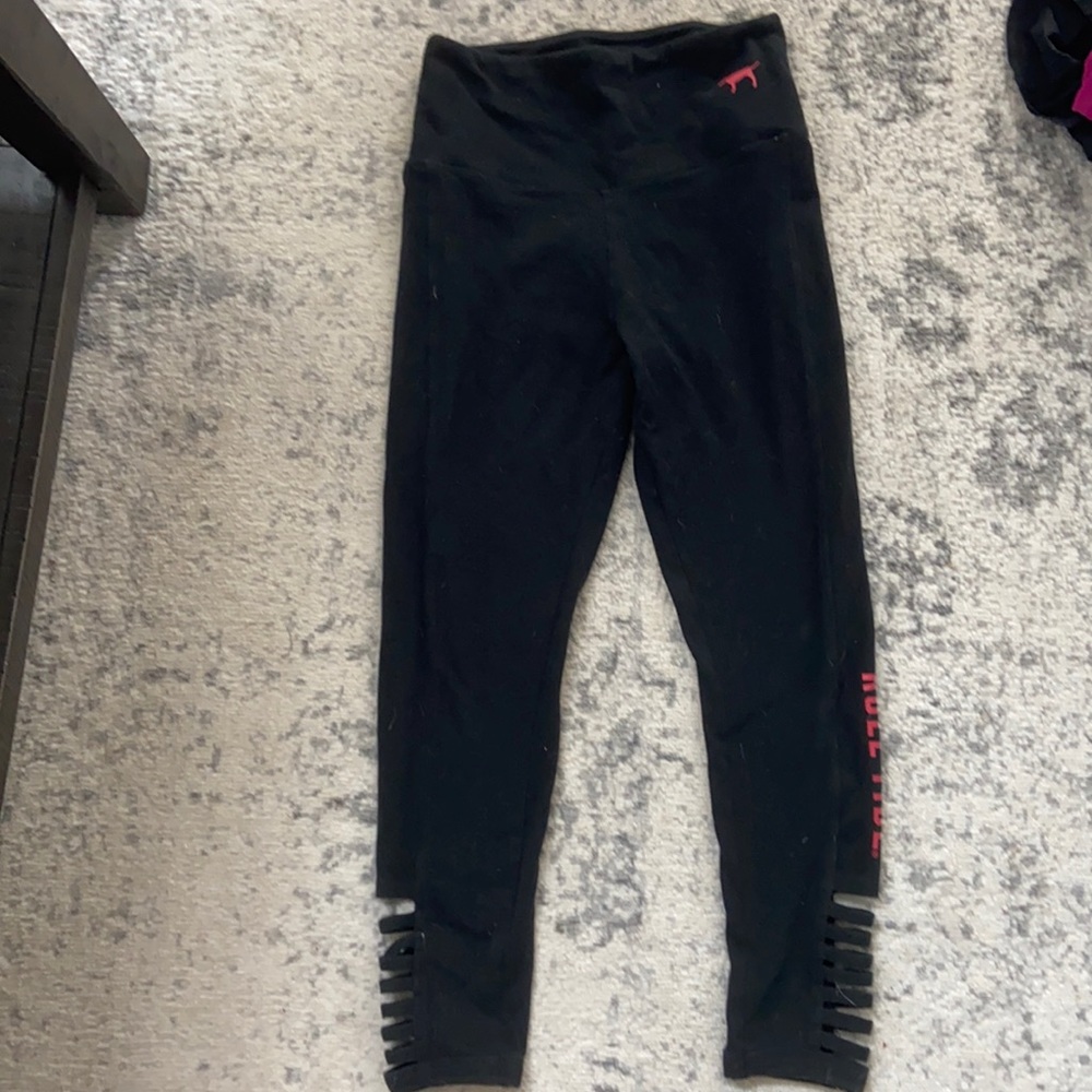 Pink Leggings